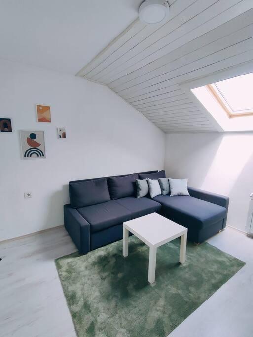 Appartement Udoban Stan Sa Terasom U Mirnom Okruzenju à Zagreb Extérieur photo