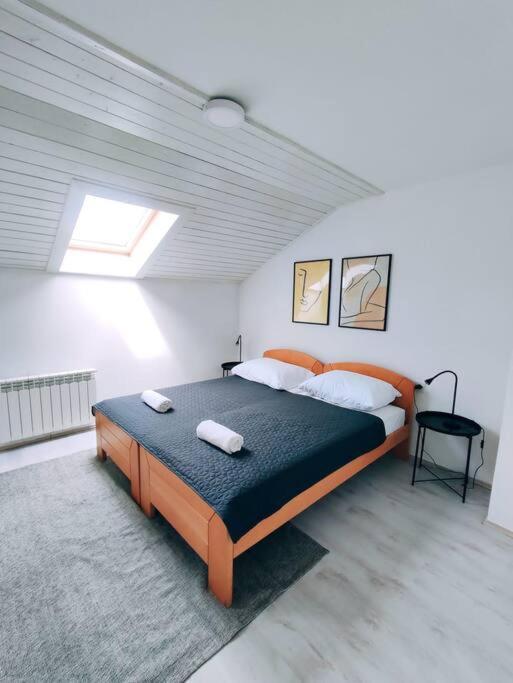 Appartement Udoban Stan Sa Terasom U Mirnom Okruzenju à Zagreb Extérieur photo