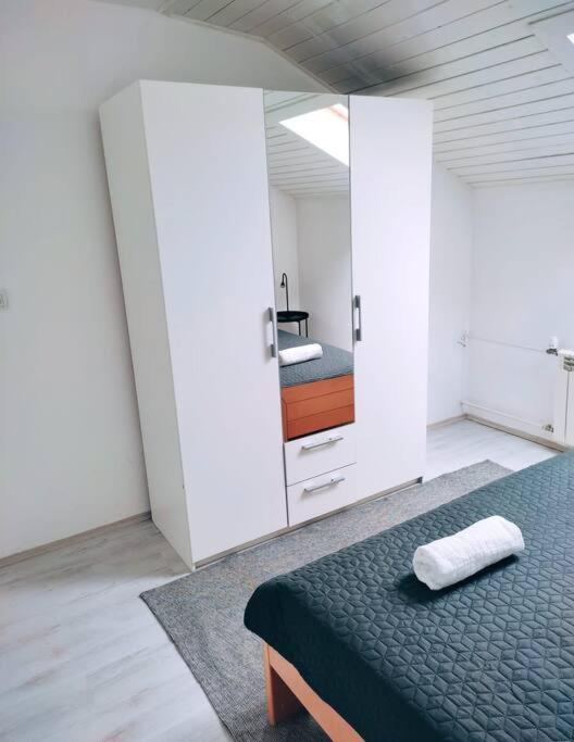 Appartement Udoban Stan Sa Terasom U Mirnom Okruzenju à Zagreb Extérieur photo
