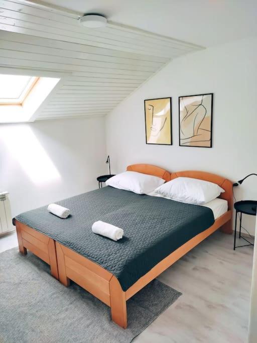 Appartement Udoban Stan Sa Terasom U Mirnom Okruzenju à Zagreb Extérieur photo